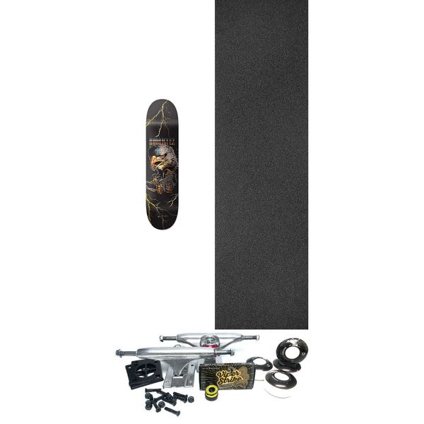 Primitive Skateboarding Paul Rodriguez Eagle Skateboard Deck - 8.5" x 32" - Complete Skateboard Bundle